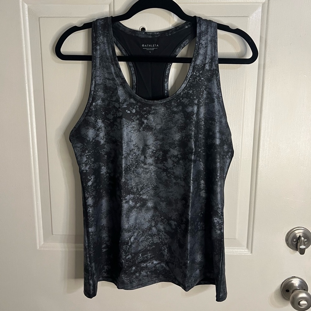 Athleta Shanti Gilded Tank Top